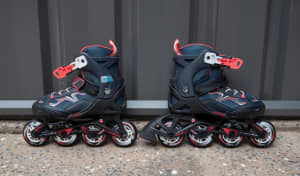 Oxelo rollerblades 29-32