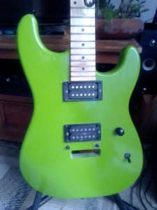 Charvel custom guitar high quality