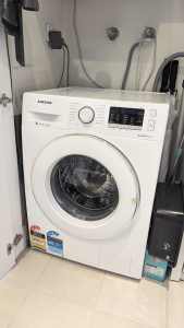 Samsung 8.5kg BubbleWash Front Load Washing Machine with Steam WW85J54