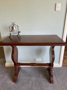 Solid Cedar Antique Hall Table