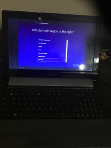 Asus 15.6 i7-2630QM Win10 Laptop