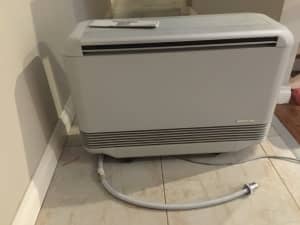 Natural gas heater good condition