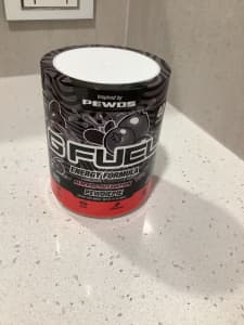 PEWDIEPIE G FUEL ENERGY FORMULA BLACKED OUT EDITION 280G TUB (NEW)
