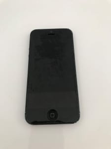 iPhone 5 Black 16GB unlocked