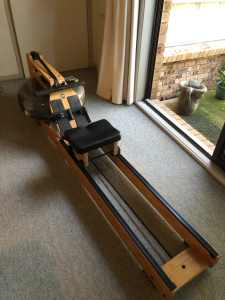 WaterRower Series 4 with performance monitor