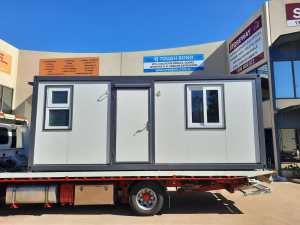 Portable Accommodation Unit with Toilet & Shower