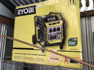 Ryobi petrol generator - used for 1.5 days in the long blackout