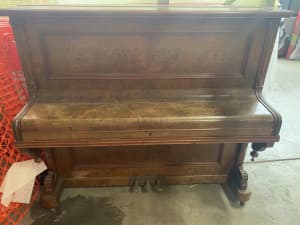 W.H Paling and Co - Upright Piano