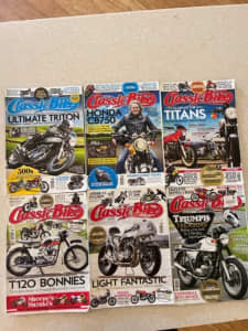 Classic Bikes magazines $4 each 
