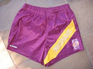 Maroon Broncos NRL Adult Sleep Pants