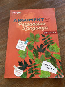 English - Argument & Persuasive Language