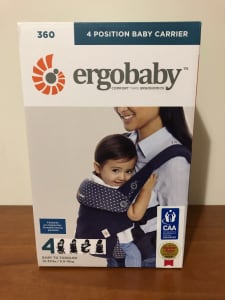 Ergo Baby Carrier with Infant Insert