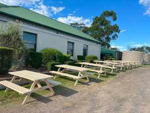 Wanted: Outdoor Picnic Tables Brand New