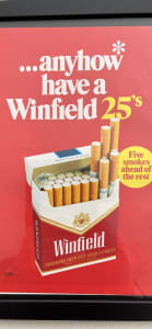 Retro Winfield Advertising