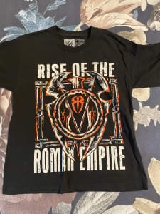 WWE Roman reigns shirt- kids large