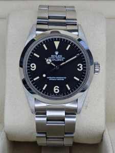 Vintage Rolex Explorer 1016 Watch 1977