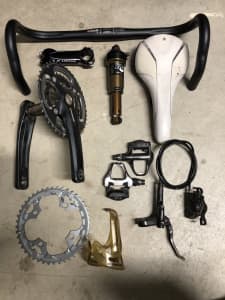 Assorted Bike Parts