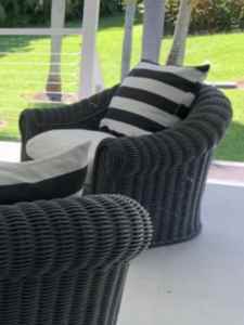 Quality Big Cane Armchairs - Free Delivery 