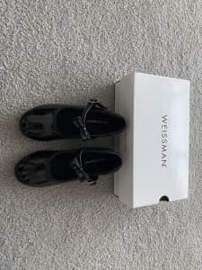 Price drop Girls Tap shoes- Weissman black Mary Jane size 12.5CM 