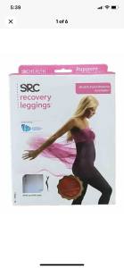 SRC Recovery Leggings Size Small NEAR NEW CONDITION