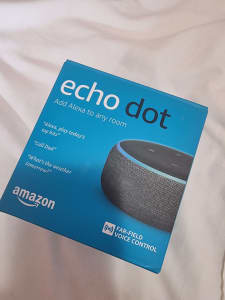Amazon Echo Dot (3rd Gen) Smart speaker with Alexa