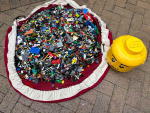 Massive Lego Pile