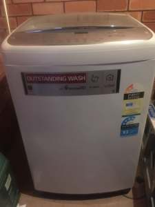 Washing Machine LG 9kgs, Direct Drive, Top Loader