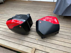 Ducati Multistrada V4 / V4S Side Panniers...with Ducati liners