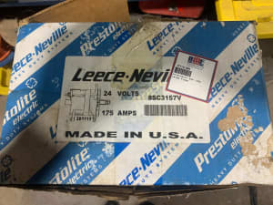 Leece Neville 8SC3157V 175 Amp Alternator for Sale - Brand New.