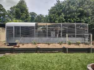 Animal enclosure / veg garden