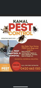 Pest control and termites services 