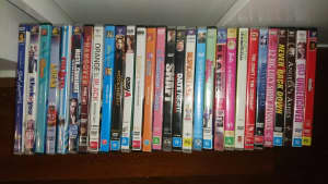 Large selection of DVDs