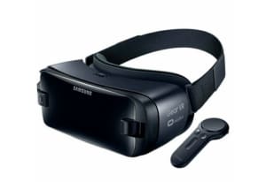 Samsung SM-R324 Gear VR with Controller - Orchid Grey (SM-R324) As new