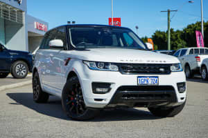 2015 Land Rover Range Rover Sport L494 16MY SE White 8 Speed Sports Automatic Wagon