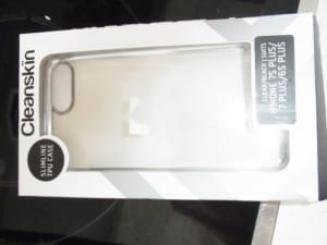 Iphone 7  //6 S  Clean skin Phone case NEW IN BOX