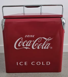Retro Coca-Cola Cooler