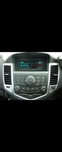 Holden cruze head unit and display