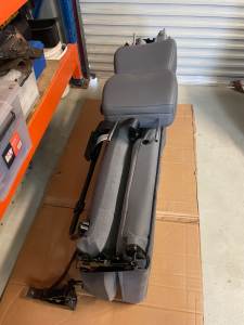 Brand new, never used troopy back seats
