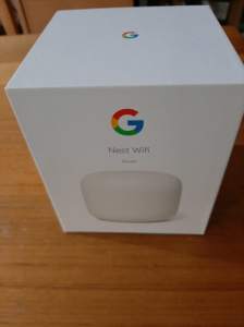 google nest wifi router