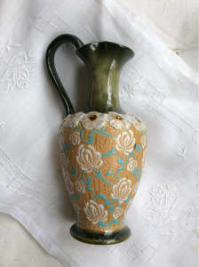 Victorian Doulton Slaters Patent Jug/vase