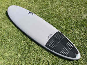 Firewire Greedy Beaver Volcanic Surfboard Package *NEW* (MSRP $1550)