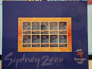 STAMPS - Sydney Olympic Games Sheetlet MNH Presentation Pack