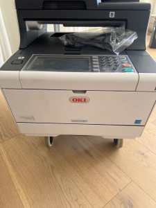 Colour printer - Oki - still working but needs new drum