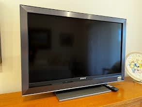 Sony KDL-40W3100 40in LCD TV Great Condition with Remote