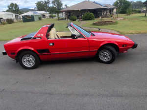 1979 Fiat X1/9 All Others 4 SP MANUAL 2D COUPE