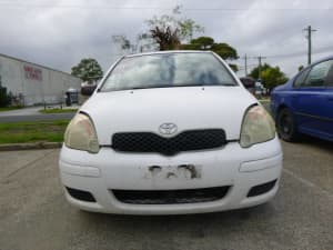 Now Wrecking 2004 Toyota Echo Hatch, All Parts S/N V7724