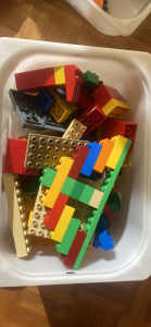 Assorted duplo blocks bulk