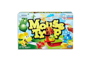 Mouse trap board game