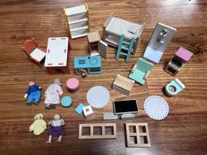PPU - Doll house furniture
