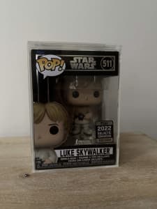 Star Wars Funko Pop Luke Skywalker No.511 2022 Galactic Convention
